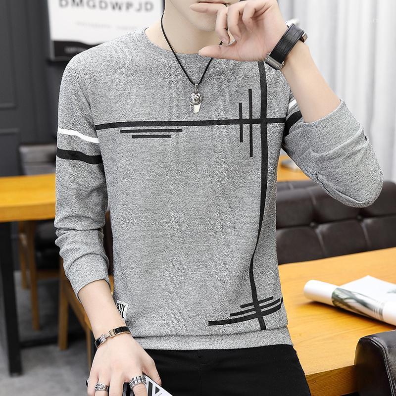 2020 thin-style men's autumn and winter Korean slim-style fashion-flattering round-collar men's figure-flattering1, Black
2020 thin-style men's autumn and winter Korean slim-style fashion-flattering round-collar men's figure-flattering1, Black