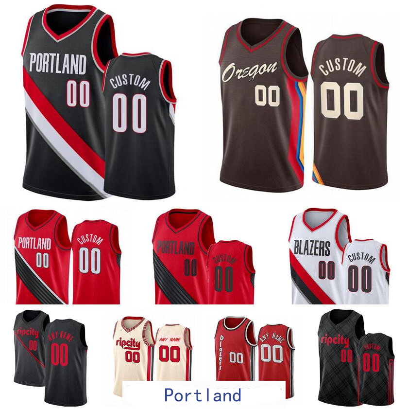 2021 Custom men women youth jersey Men Portland Trail City 0 Lillard 00 Anthony 3 McCollum Any name and number Swingman city Jersey, Good
2021 Custom men women youth jersey Men Portland Trail City 0 Lillard 00 Anthony 3 McCollum Any name and number Swingman city Jersey, Good