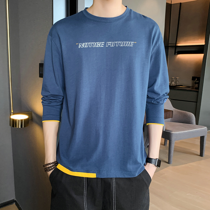 2021 New Autumn Spring Fashion Oversize Pieces Impression Long Sleeve Male Tshirt Neck Shirt Top t 0WZH, Ds985 2
2021 New Autumn Spring Fashion Oversize Pieces Impression Long Sleeve Male Tshirt Neck Shirt Top t 0WZH, Ds985 2