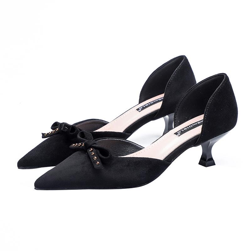 2020 Spring Summer Women Shoes Comfort Pointed Toe Pumps Mid Heels Slip On Female Shoes Black Blue Casual Ladies CH-A0149
2020 Spring Summer Women Shoes Comfort Pointed Toe Pumps Mid Heels Slip On Female Shoes Black Blue Casual Ladies CH-A0149