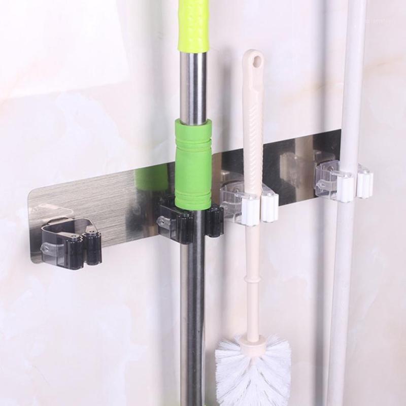 Hanger Wall Mounted Mop Organizer Holder Brush Broom Hanger Storage Rack Kitchen Tool Drop Shipping 2020M291
Hanger Wall Mounted Mop Organizer Holder Brush Broom Hanger Storage Rack Kitchen Tool Drop Shipping 2020M291