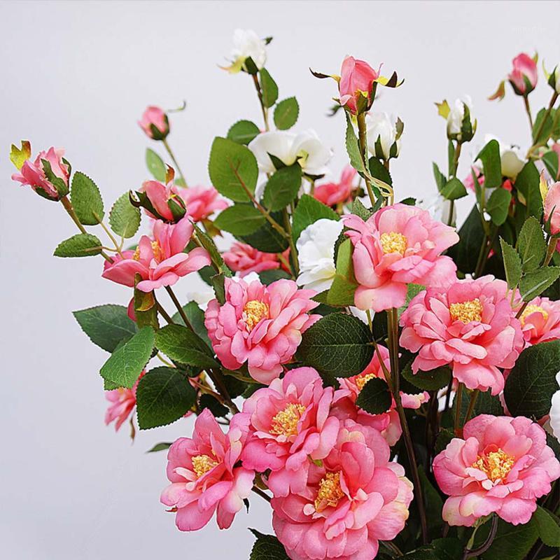 1 bundle autumn decoration silk peony Stamens new Year christmas home vases wedding decoration diy scrapbook artificial flowers1, Red
1 bundle autumn decoration silk peony Stamens new Year christmas home vases wedding decoration diy scrapbook artificial flowers1, Red