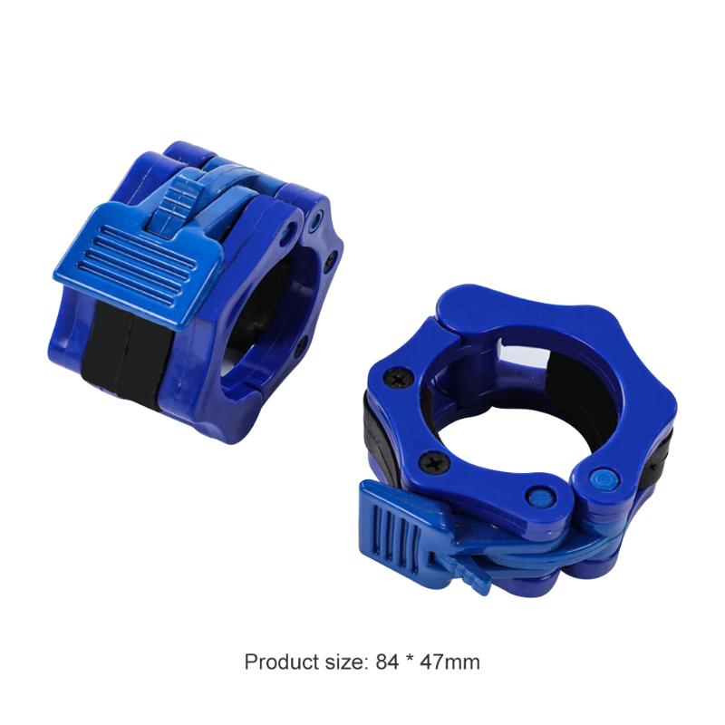 1 Pair Weight Lifting Spinlock Barbell Collar Gym Body Building Training Dumbbell Clips Clamp Fitness Gym Equipment Accessories
