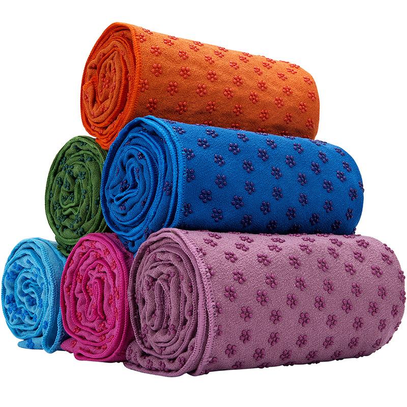 Yoga Mat Cover Towel Silicon Non Slip Blanket Pilates Training Fitness Absorbent Anti Skid Microfiber Workout Sport With Bag, Orange
Yoga Mat Cover Towel Silicon Non Slip Blanket Pilates Training Fitness Absorbent Anti Skid Microfiber Workout Sport With Bag, Orange