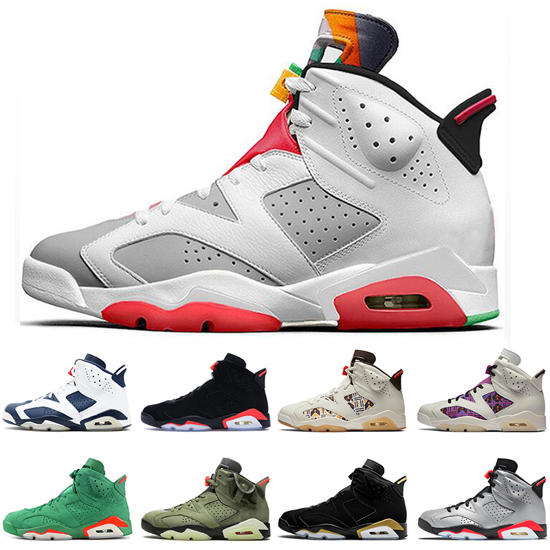 Top Quality Mens Women jumpman 6 6s Top Carmine Black Cat Basketball Shoes 6 Travis Hare UNC Sneakers Trainers, #2 travis 36-47
Top Quality Mens Women jumpman 6 6s Top Carmine Black Cat Basketball Shoes 6 Travis Hare UNC Sneakers Trainers, #2 travis 36-47