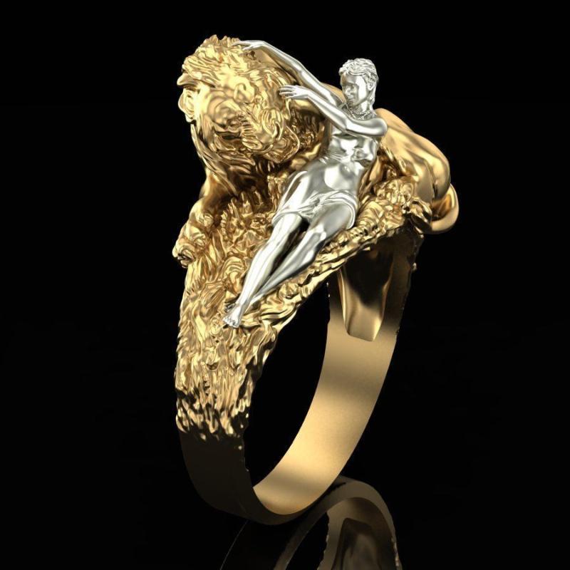 FDLK Fashion Ladies Jewelry Exquisite Lion Ring Engagement Wedding Ring Ladies Girlfriend Lovers Gift Anniversary Accessories
FDLK Fashion Ladies Jewelry Exquisite Lion Ring Engagement Wedding Ring Ladies Girlfriend Lovers Gift Anniversary Accessories