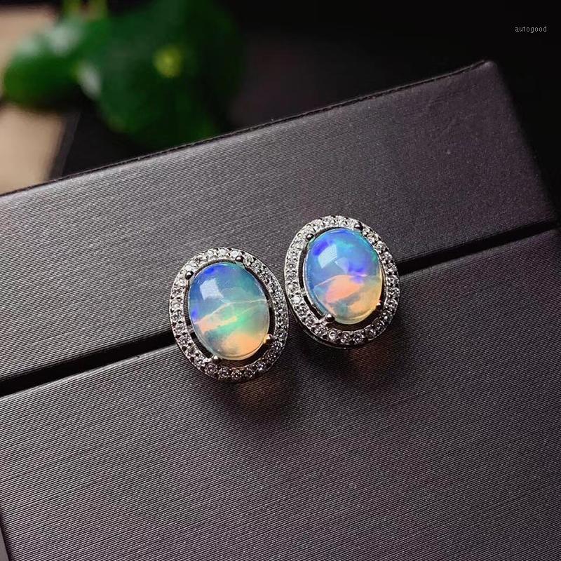 Stud CoLife Jewelry Classic 925 Silver Opal Earrings 4*6mm Natural Simple Gemstone1 
Stud CoLife Jewelry Classic 925 Silver Opal Earrings 4*6mm Natural Simple Gemstone1