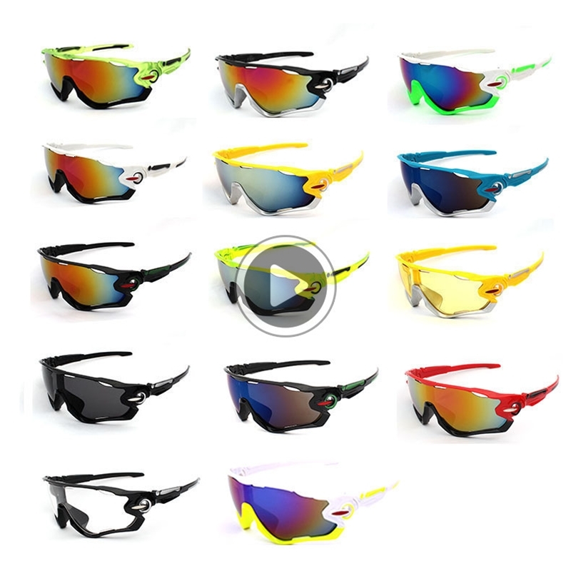 Unisex Discolor Cycling Eyewear Sun Glass Outdoor Sport Sunglasses UV 400 Protection Goggles For Mountain Road Bike Bicycles Fishing Gl Saul, White;black
Unisex Discolor Cycling Eyewear Sun Glass Outdoor Sport Sunglasses UV 400 Protection Goggles For Mountain Road Bike Bicycles Fishing Gl Saul, White;black