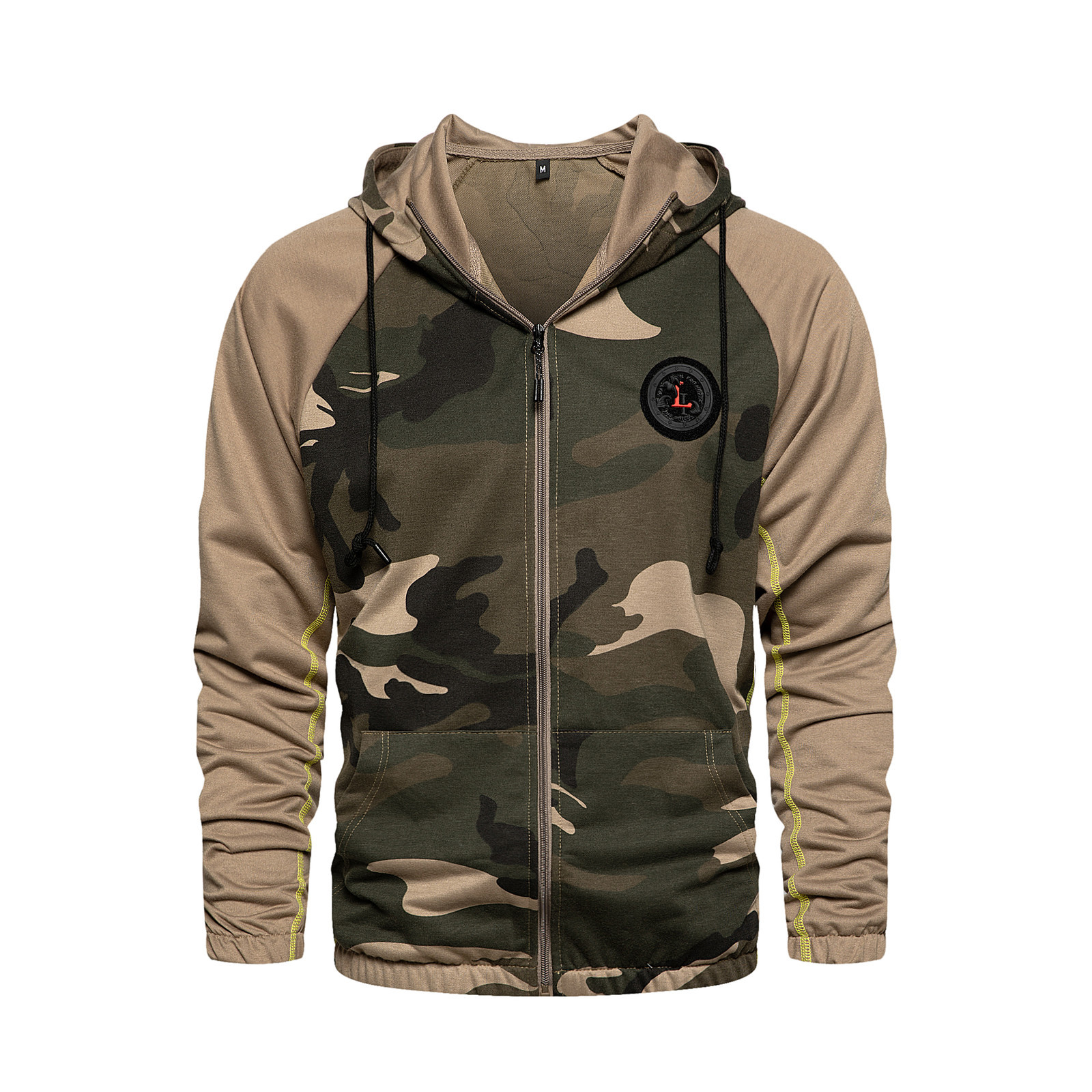2 Pieces Sets Tracksuit Men Hooded Sweatshirt+pants Pullover Hoodie Sportwear Suit Male Camouflage Joggers Winter Sets Clothes 201123