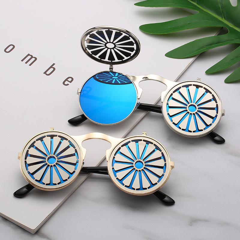 Steampunk Flip-up Female Women's Sunglasses Men's Classic Metal Prince Mirror Retro Colorful Eyeglasses Lady Spectacles
Steampunk Flip-up Female Women's Sunglasses Men's Classic Metal Prince Mirror Retro Colorful Eyeglasses Lady Spectacles