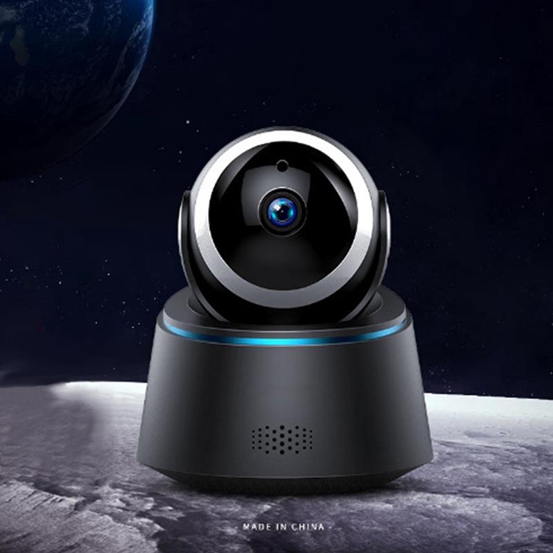 Indoor Camera 1080P HD Wifi Network Monitor Mobile Phone Remote Monitoring Night Vision Motion Monitoring(EU Plug
Indoor Camera 1080P HD Wifi Network Monitor Mobile Phone Remote Monitoring Night Vision Motion Monitoring(EU Plug