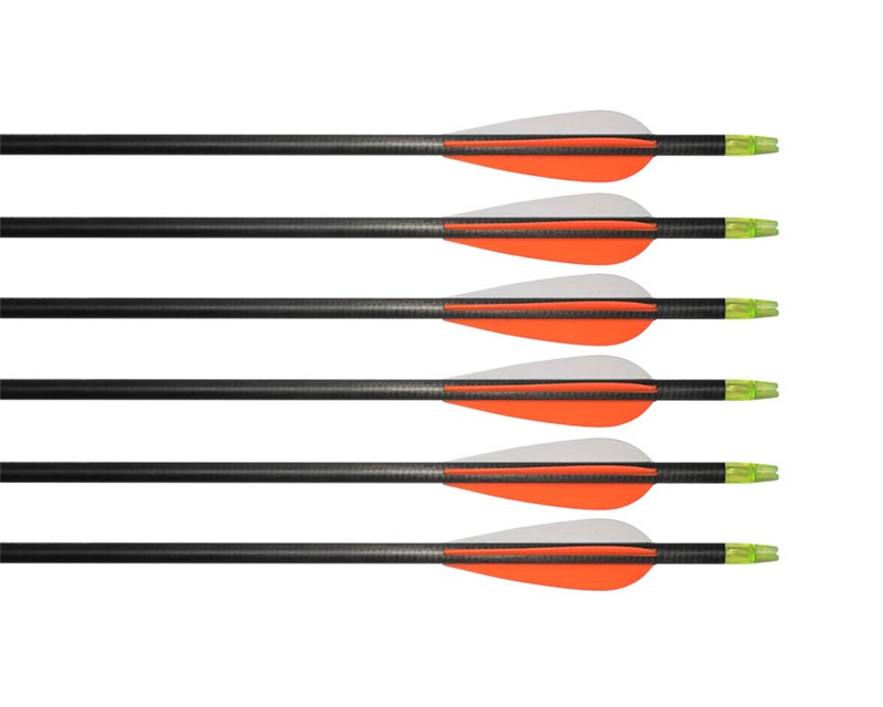 Archery Shooting Arrow 31 Inch Archery Pure Carbon Arrow Compound Bow Arrows Crossbow arrow Accessories for outdoor hunting
Archery Shooting Arrow 31 Inch Archery Pure Carbon Arrow Compound Bow Arrows Crossbow arrow Accessories for outdoor hunting