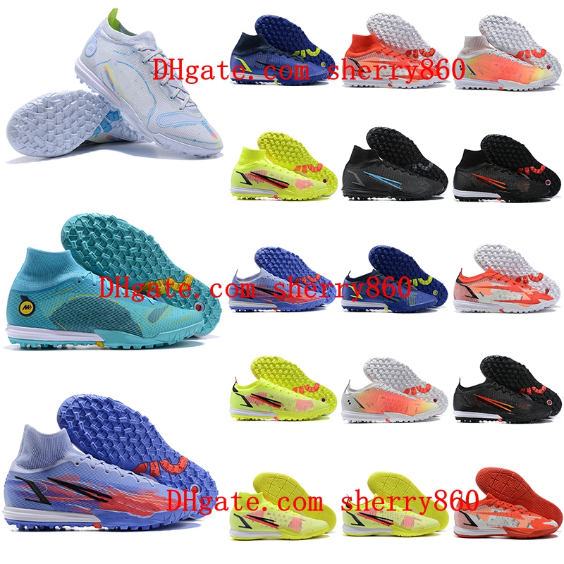 Mercurial 14 Academy TF Soccer Shoes Football Boots Mens Cleats Training Quality, As picture 5
Mercurial 14 Academy TF Soccer Shoes Football Boots Mens Cleats Training Quality, As picture 5