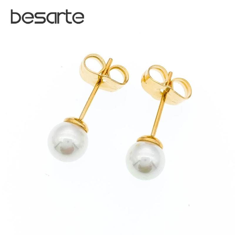 5mm/8mm Pearls Stud Earrings Women Gold Perle Boucle Oreille Femme Parel Oorbel Orecchini Aretes Perla Kolczyki Inci Kupe E2899
5mm/8mm Pearls Stud Earrings Women Gold Perle Boucle Oreille Femme Parel Oorbel Orecchini Aretes Perla Kolczyki Inci Kupe E2899
