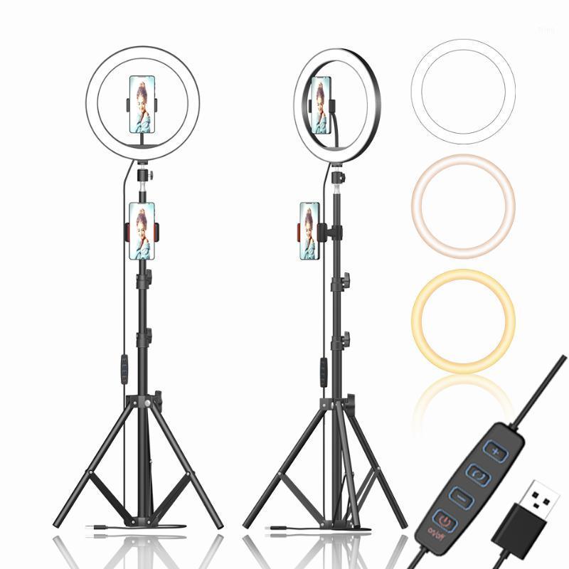 Video Light Dimmable LED Selfie Ring Light USB Ring Lamp Photography With Phone Holder Tripod Stand For Makeup Youtuber1
Video Light Dimmable LED Selfie Ring Light USB Ring Lamp Photography With Phone Holder Tripod Stand For Makeup Youtuber1
