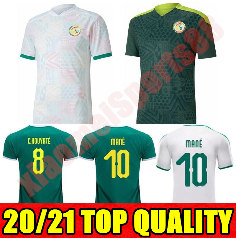 20 21 Senegal Soccer Jersey top quality Senegal 2020 2021 home away green Balde KOULIBALY MANE football team jerseys Football shirt
20 21 Senegal Soccer Jersey top quality Senegal 2020 2021 home away green Balde KOULIBALY MANE football team jerseys Football shirt