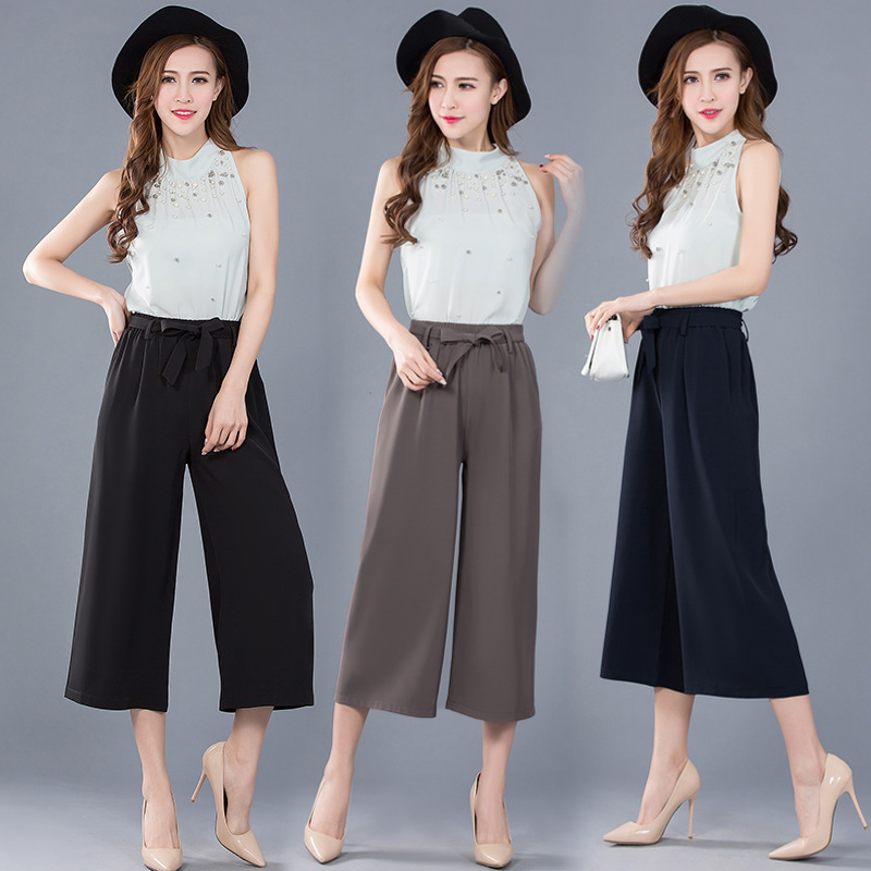 2021 Spring and Summer New Size Legged Pants Lace Up to Straight Thin Elastic Waist Capris XLUY, Khaki.
2021 Spring and Summer New Size Legged Pants Lace Up to Straight Thin Elastic Waist Capris XLUY, Khaki.