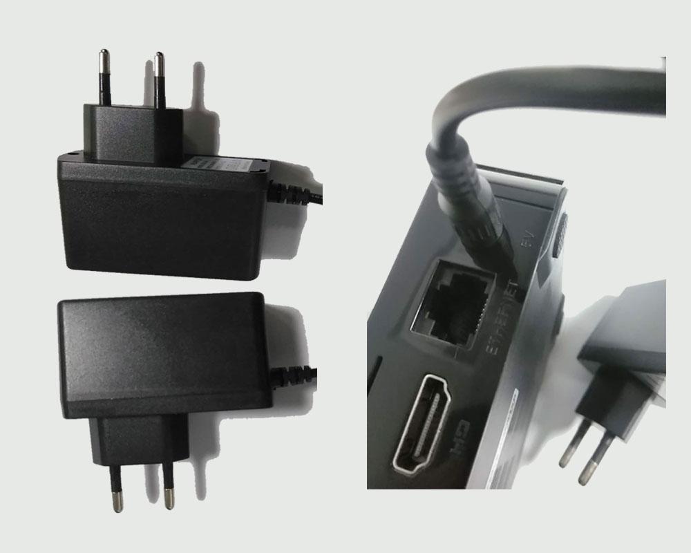 Android TV BOX Power Adapter For X96 miniT95V88A5X MAX X88 H96 Converter ACDC Power Charger 5V2A UK EU AU US Plug AC Plug