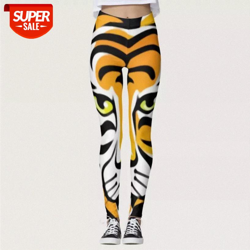 Tiger Pattern Digital Printing Sportswear Outdoor Elastic Force Leggings Polyester Breathable Skinny Ladies Leggings #xT7f, Black;white
Tiger Pattern Digital Printing Sportswear Outdoor Elastic Force Leggings Polyester Breathable Skinny Ladies Leggings #xT7f, Black;white