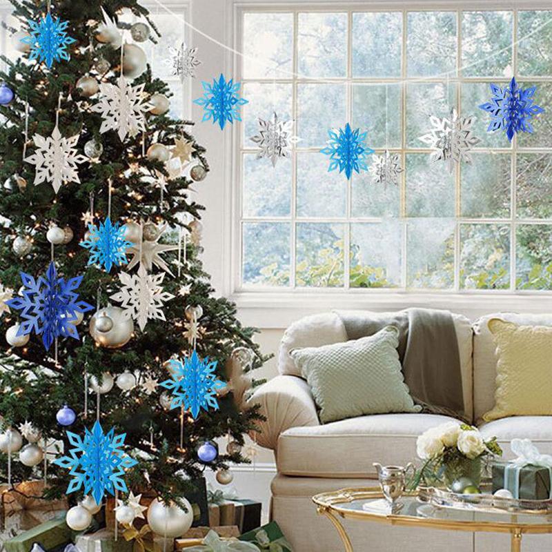 2020 XMAS Snowflake Star Tree Hanging Christmas Tree Hanging Ornaments Christmas Home New Year Party Decoration
2020 XMAS Snowflake Star Tree Hanging Christmas Tree Hanging Ornaments Christmas Home New Year Party Decoration