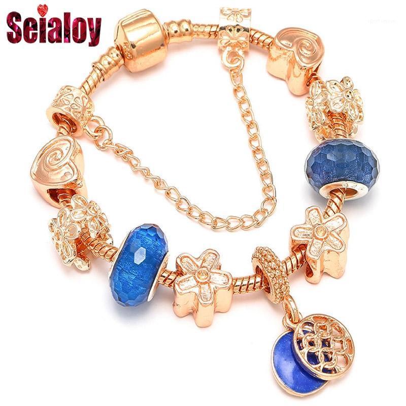 SEIALOY Fashion Hot Rose Gold Bracelets For Women Navy Zircon Pendant Pink Flowers Brands Friendship Charm Jewelry Gift1
SEIALOY Fashion Hot Rose Gold Bracelets For Women Navy Zircon Pendant Pink Flowers Brands Friendship Charm Jewelry Gift1