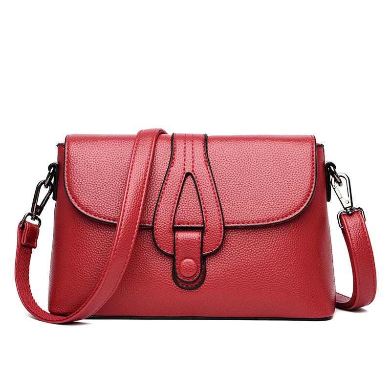 2021 new popular women's single shoulder slanting bag fashion soft leather women's small square bag luxury designer, Black
2021 new popular women's single shoulder slanting bag fashion soft leather women's small square bag luxury designer, Black
