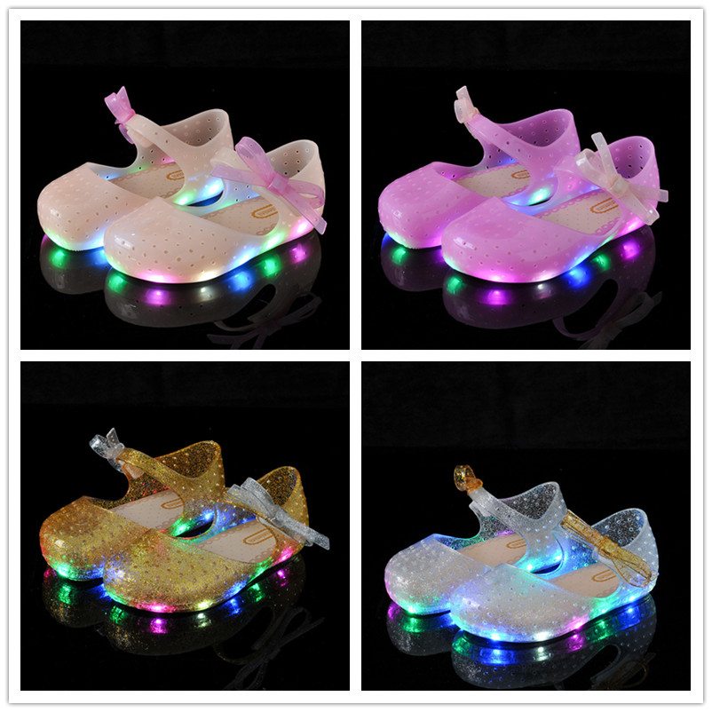 Toddler Girls Sandal Kids Shoes With Ligth Cute Bow Baby Girls Sandals Children Led Light Up Princess Sandals Girls Size 25-30, Black;red
Toddler Girls Sandal Kids Shoes With Ligth Cute Bow Baby Girls Sandals Children Led Light Up Princess Sandals Girls Size 25-30, Black;red