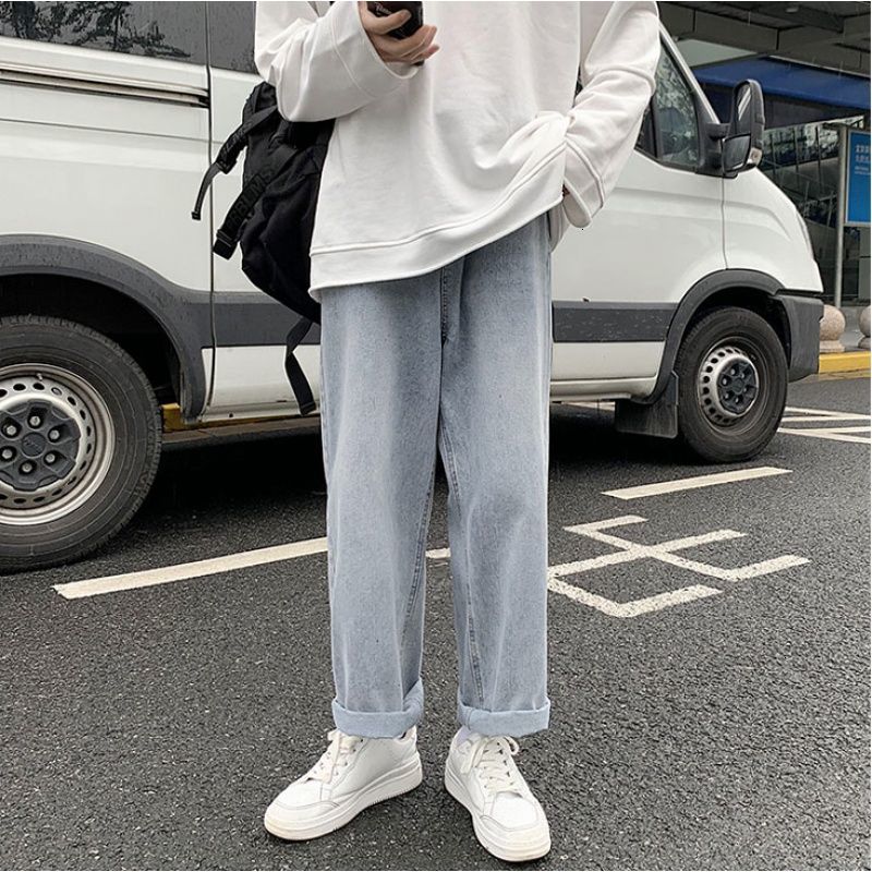 Men's Spring 2021 and Winter's Fine New Legged Long-legged Brem Pants Fashion Young Clothes G07C, White
Men's Spring 2021 and Winter's Fine New Legged Long-legged Brem Pants Fashion Young Clothes G07C, White