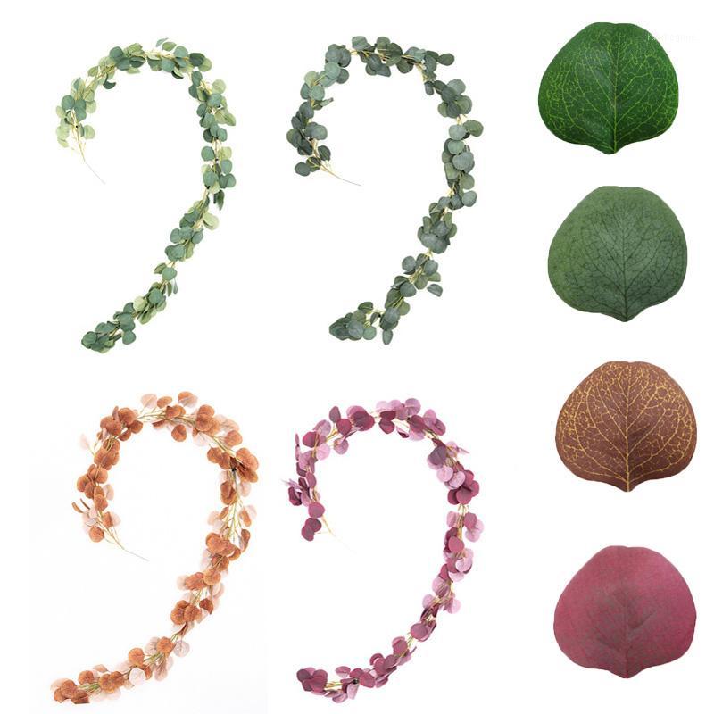 Wedding Decoration 2M Artificial Eucalyptus Leaves Simulation Eucalipto Plants Anniversary Party Fake Flower Branch For Home1
Wedding Decoration 2M Artificial Eucalyptus Leaves Simulation Eucalipto Plants Anniversary Party Fake Flower Branch For Home1