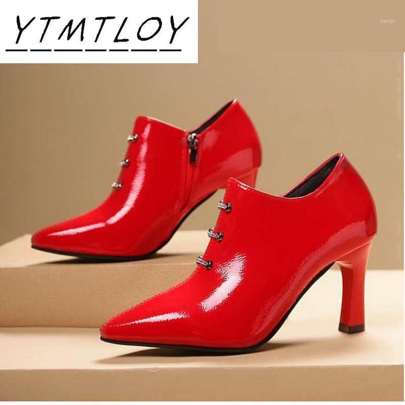 2020 Winter New Ladies Ankle Boots Fashion Pointed Toe Zipper Square High Heels Pu Leather Women Boots Black Party Shoes1
2020 Winter New Ladies Ankle Boots Fashion Pointed Toe Zipper Square High Heels Pu Leather Women Boots Black Party Shoes1