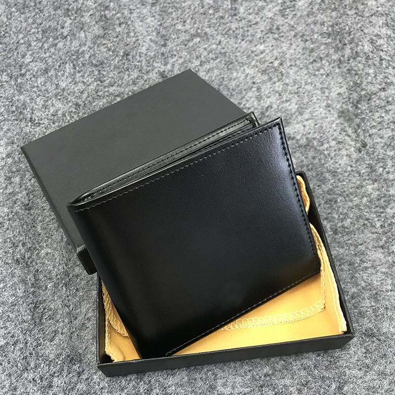 Men's Wallet ID Card Holder Leather Wallet Credit Card Holder Card Holder Dust Bag Box High Quality Pocket Fashion Bag Wallet purse, Black
Men's Wallet ID Card Holder Leather Wallet Credit Card Holder Card Holder Dust Bag Box High Quality Pocket Fashion Bag Wallet purse, Black