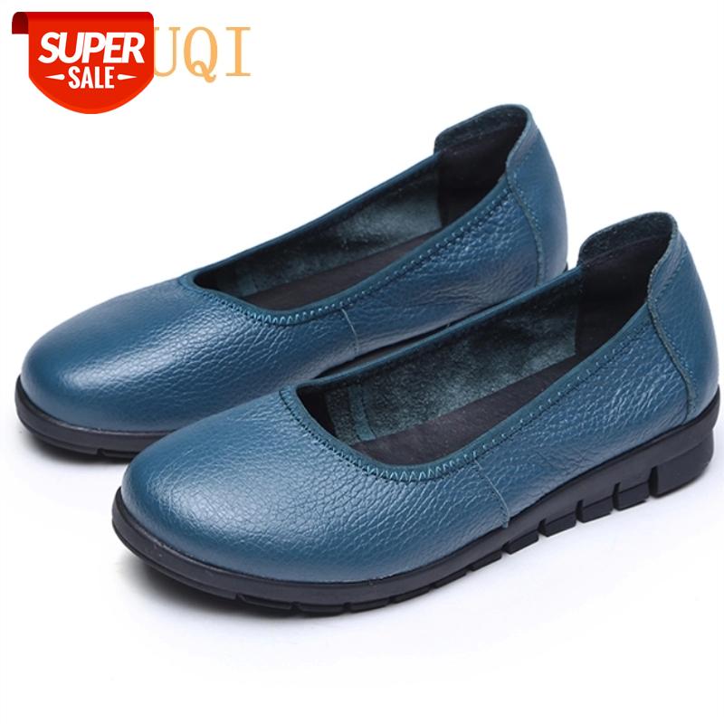 AIYUQI 2020 spring natural genuine leather women flat shoes black shallow mouth Loafers soft bottom ladies casual shoes #XY8i 
AIYUQI 2020 spring natural genuine leather women flat shoes black shallow mouth Loafers soft bottom ladies casual shoes #XY8i