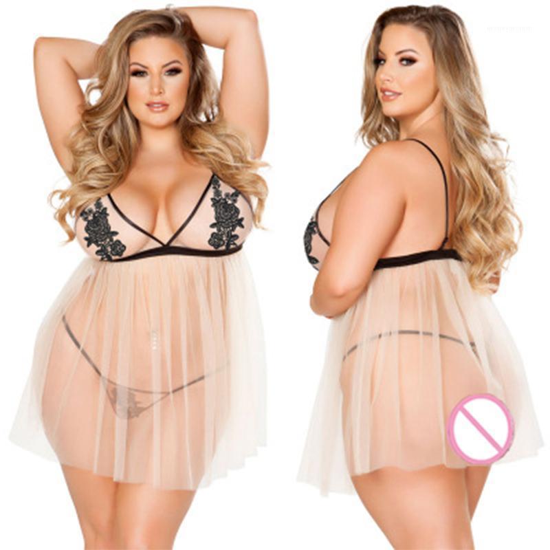 Sexy Womens Plus Size Babydolls Sleepwear Galloon Lace Underwire Lingerie Female See Through Backless Babydoll Nightgowns1
Sexy Womens Plus Size Babydolls Sleepwear Galloon Lace Underwire Lingerie Female See Through Backless Babydoll Nightgowns1