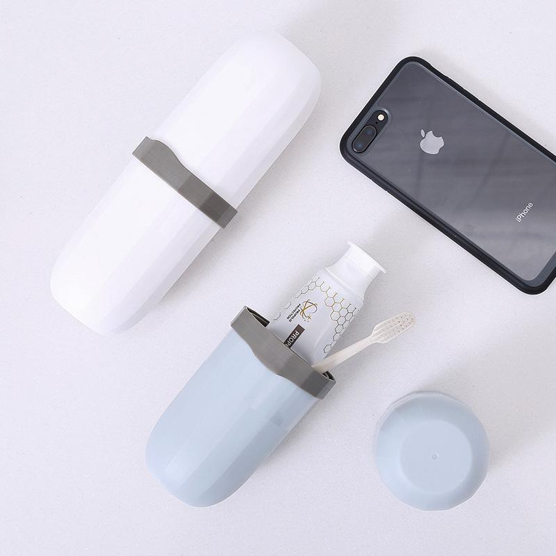 2299 Concise Travel Toothbrush Box Portable Wash Gargle Cup Brush One 's Teeth Glass Suit Tooth Cleaners Mug For Mouth-rinsing1
2299 Concise Travel Toothbrush Box Portable Wash Gargle Cup Brush One 's Teeth Glass Suit Tooth Cleaners Mug For Mouth-rinsing1