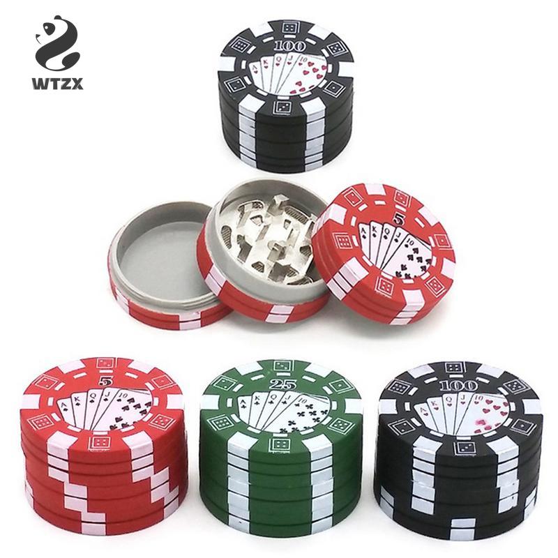 Useful High Quality 3 Layers Chip 55mm Zinc Plastic Spice Tobacco Herb Smoke Grinder for Smoker As Smoking Accessory Crusher
Useful High Quality 3 Layers Chip 55mm Zinc Plastic Spice Tobacco Herb Smoke Grinder for Smoker As Smoking Accessory Crusher
