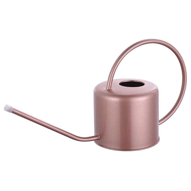 Handle 1300ml Stainless Steel Irrigation Practical Water Bottle Watering Can Garden Kettle Sprinkler Gardening Mini Outdoor
Handle 1300ml Stainless Steel Irrigation Practical Water Bottle Watering Can Garden Kettle Sprinkler Gardening Mini Outdoor