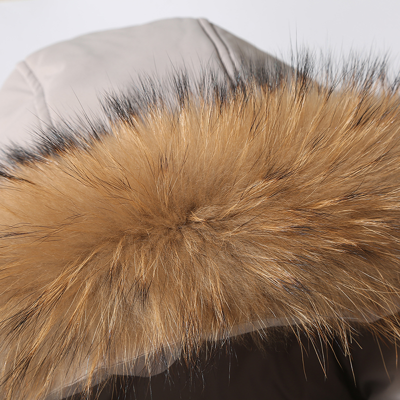 90%Down Jackets new winter men's down jacket high quality Detachable Fur Collar male's jackets thick warm Outdoor windproof 201103