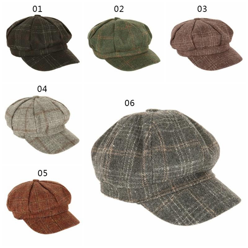 New men's casual newsboy hat spring and autumn solid color retro beret all-match casual hat unisex all-match octagonal, Black
New men's casual newsboy hat spring and autumn solid color retro beret all-match casual hat unisex all-match octagonal, Black