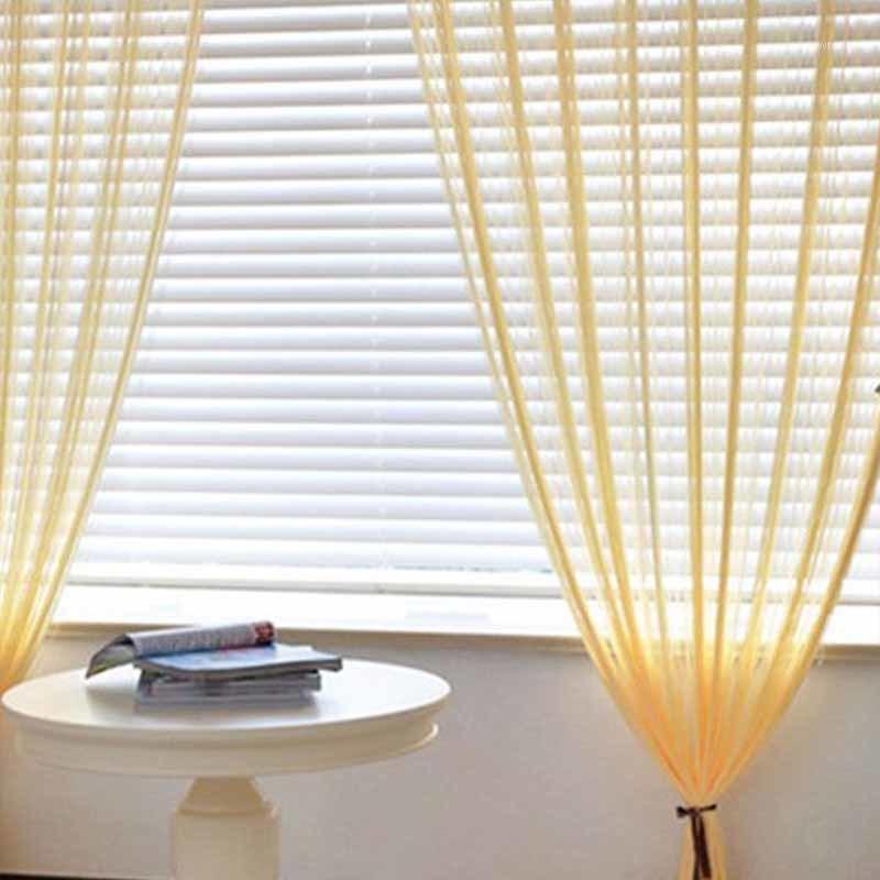 3*3m Valance String Curtain Window Blinds Wedding Decor Curtain Line Modern Room Divider Solid Color Home Door Room Decoration1, White
3*3m Valance String Curtain Window Blinds Wedding Decor Curtain Line Modern Room Divider Solid Color Home Door Room Decoration1, White