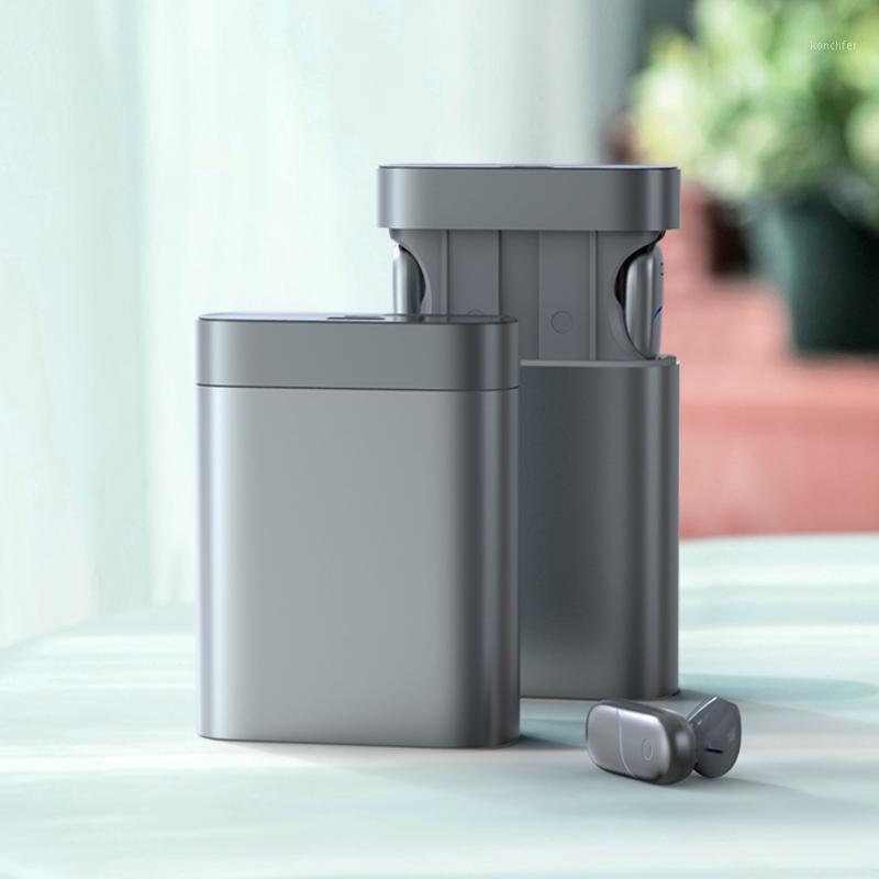 TWS Bluetooth 5.0 Earphones 5000mAh Charging Box Automatic lifting Wireless In-ear 9D Stereo Sports Waterproof Earbuds Heads1, Black
TWS Bluetooth 5.0 Earphones 5000mAh Charging Box Automatic lifting Wireless In-ear 9D Stereo Sports Waterproof Earbuds Heads1, Black