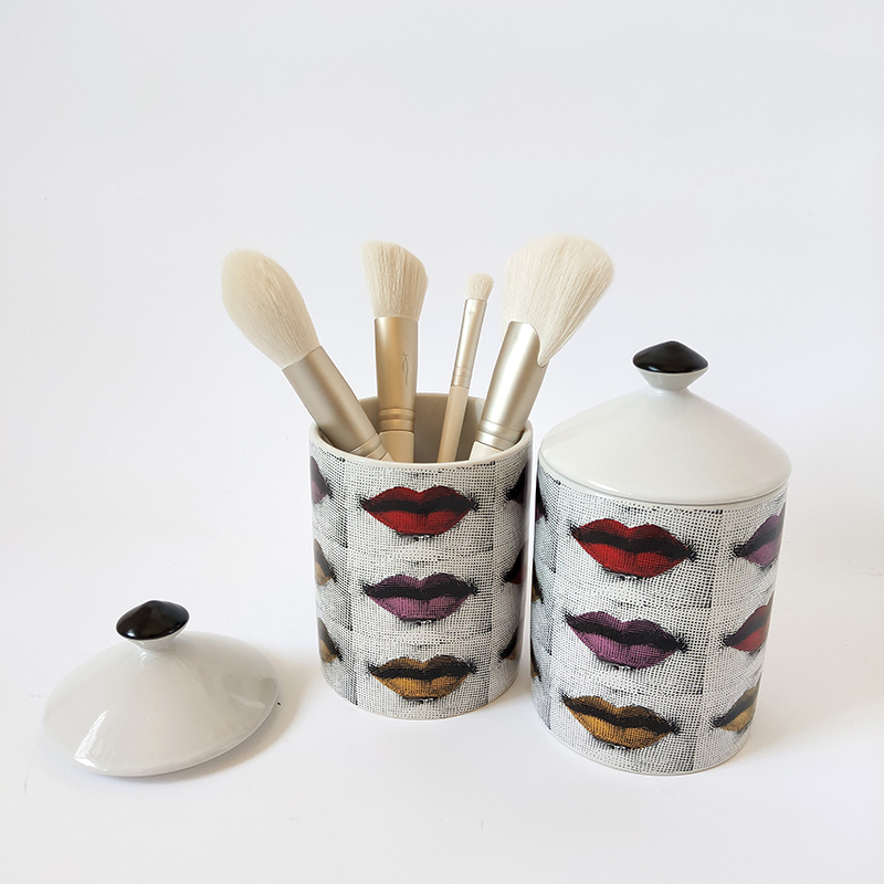 Candle Holder Retro Lina Face Storage Jar Bin Ceramic Multi Red lips Crafts Home Decoration Jewerlly Storage Box
Candle Holder Retro Lina Face Storage Jar Bin Ceramic Multi Red lips Crafts Home Decoration Jewerlly Storage Box