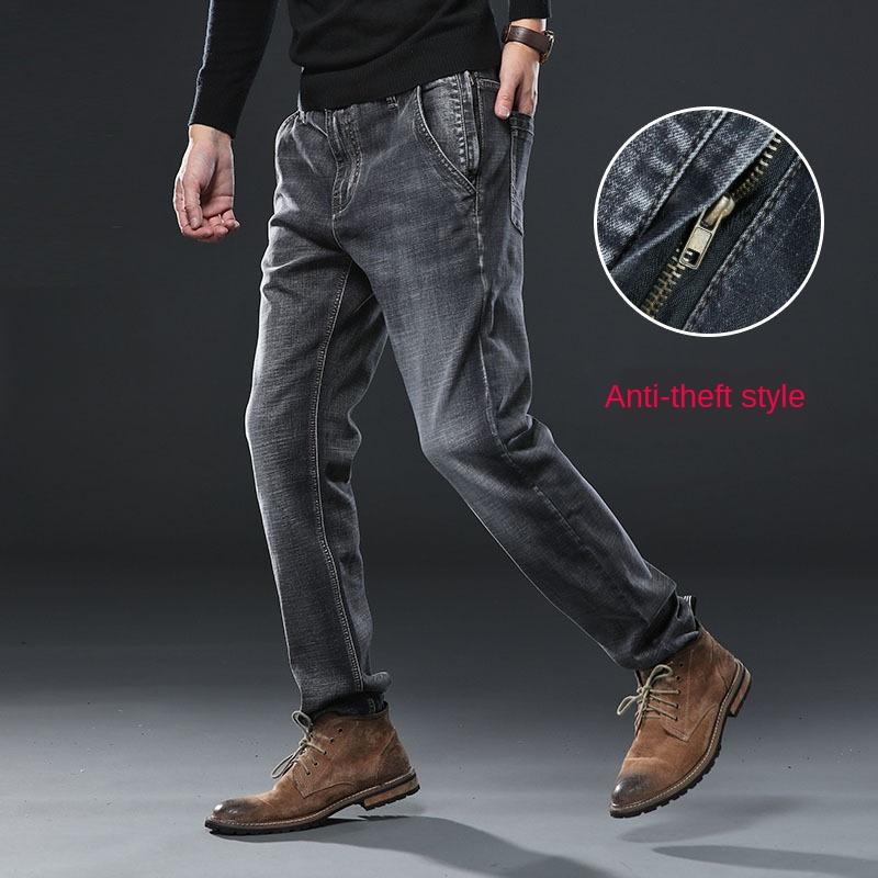 Black Jeans Men Big Large Plus Size 46 48 140KG Mens Jean Elastic High Waist Man Loose Straight Denim Pants Trousers, 992
Black Jeans Men Big Large Plus Size 46 48 140KG Mens Jean Elastic High Waist Man Loose Straight Denim Pants Trousers, 992