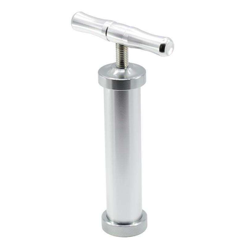 Pollen Press T Handle Stainless Steel 85mm 132mm 207mm Height Tobacco Compressor Presser Zinc alloy Crusher Grinder for Dry Herb Accessories
Pollen Press T Handle Stainless Steel 85mm 132mm 207mm Height Tobacco Compressor Presser Zinc alloy Crusher Grinder for Dry Herb Accessories
