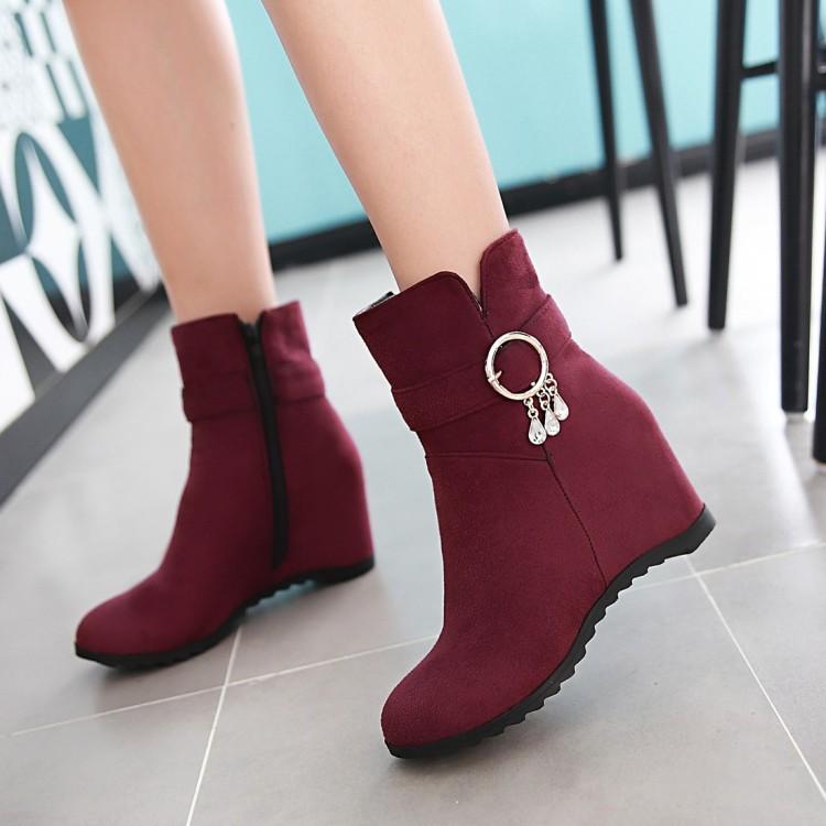 Woman Flat Boots Women's Rubber Shoes Rain Round Toe Boots-women Winter Footwear Booties Ladies Low Mid Calf Mid-Calf High
Woman Flat Boots Women's Rubber Shoes Rain Round Toe Boots-women Winter Footwear Booties Ladies Low Mid Calf Mid-Calf High