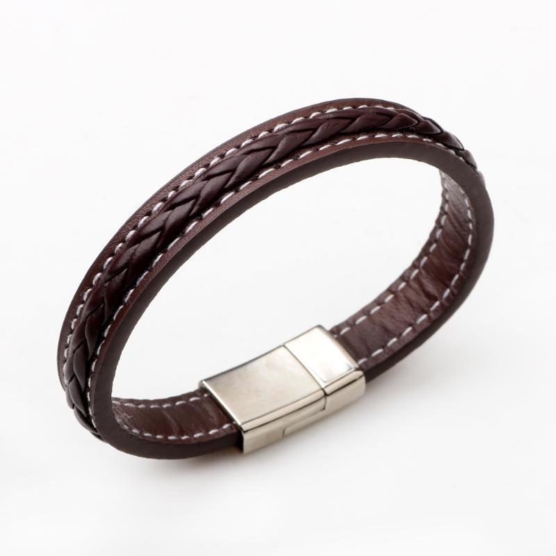 Trendy Simple Leather Bracelet for Women Fashion Black Brown Women Bracelets Bangles Cuff Chain Friendship Bangles Jewelry1
Trendy Simple Leather Bracelet for Women Fashion Black Brown Women Bracelets Bangles Cuff Chain Friendship Bangles Jewelry1