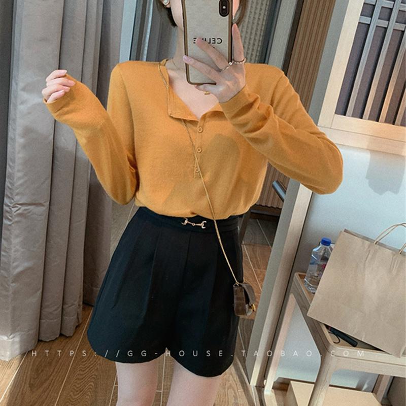 Women Sweaters 2021 Autumn Fashion Tops Korea Yellow V-Neck Slim Thin Women Pullover Clothes Lady Soft Warm Long Sleeve Sweater, Black
Women Sweaters 2021 Autumn Fashion Tops Korea Yellow V-Neck Slim Thin Women Pullover Clothes Lady Soft Warm Long Sleeve Sweater, Black
