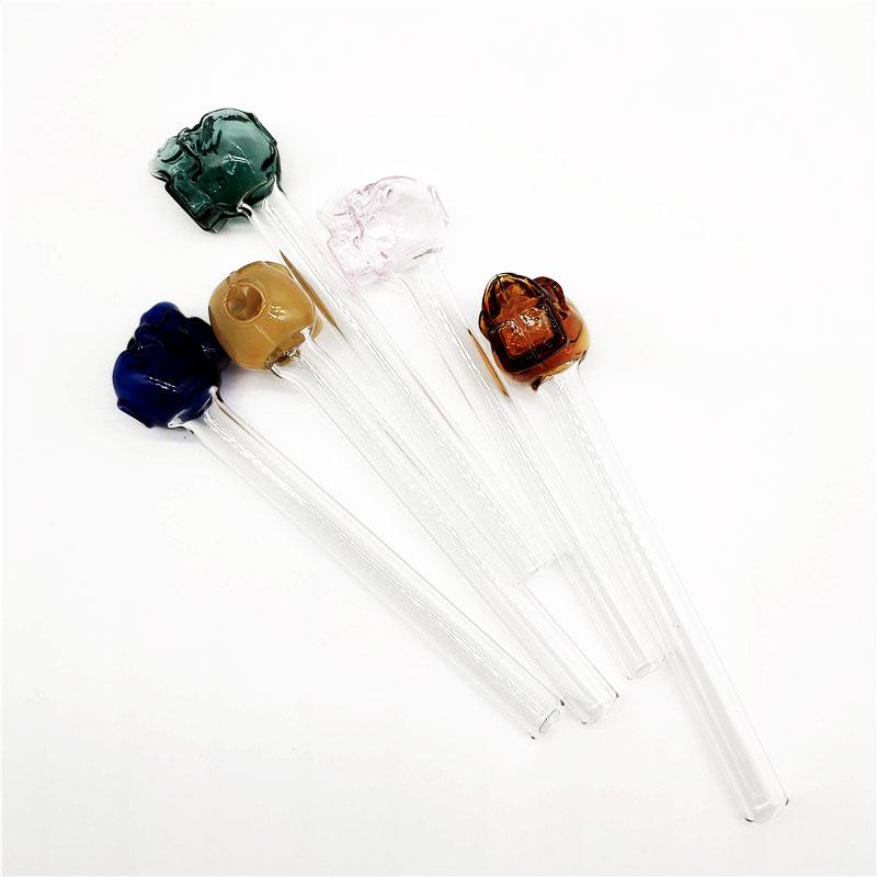 6 Inches Glass Water pipe cool Design Oil Burner Colored Hand Straight Tube Pyrex Pipes Smoking Accesso
6 Inches Glass Water pipe cool Design Oil Burner Colored Hand Straight Tube Pyrex Pipes Smoking Accesso
