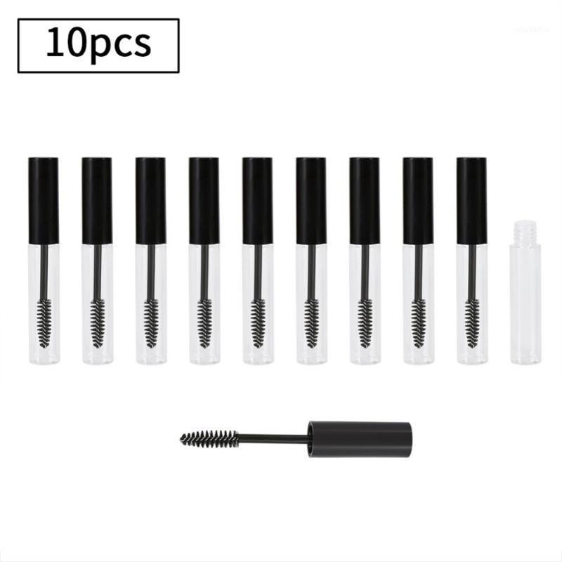 10Pcs 10ml Empty Mascara Tube With Eyelash Bottles Cosmetic Container Plastic Bottle Eyelash Refillable Mascara MakeupContainer1
10Pcs 10ml Empty Mascara Tube With Eyelash Bottles Cosmetic Container Plastic Bottle Eyelash Refillable Mascara MakeupContainer1