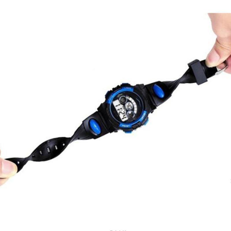 Children's Digital Watch Multi-Function Waterproof LED Digital Outdoor Sports Watch Fashion Sports Electronic1, Red
Children's Digital Watch Multi-Function Waterproof LED Digital Outdoor Sports Watch Fashion Sports Electronic1, Red