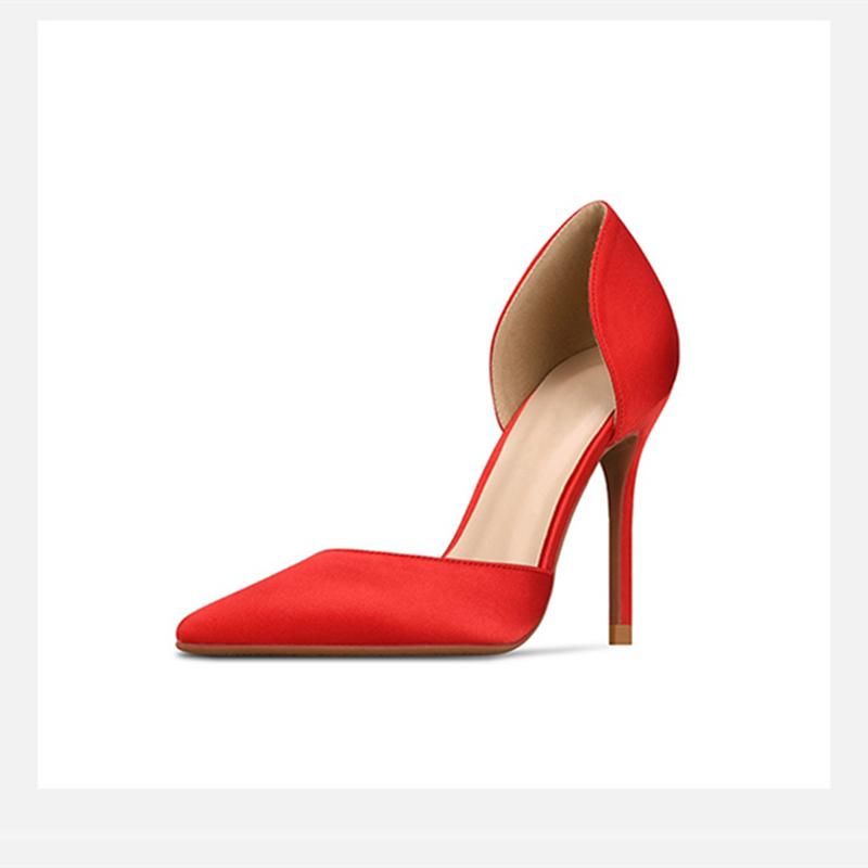 MKKHOU new pointed head middle empty 12cm high heel single shoes fashion comfortable high heel women's shoes, Champagne
MKKHOU new pointed head middle empty 12cm high heel single shoes fashion comfortable high heel women's shoes, Champagne